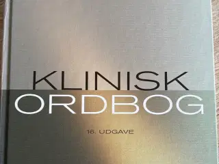 Klinisk ordbog 