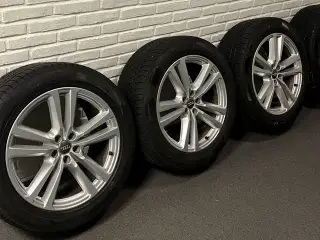 Originale 20” Audi fælge med vinterdæk