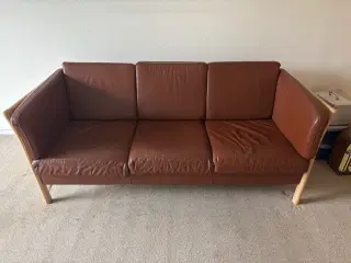 3 personers sofa GRATIS