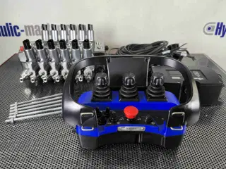 Proportionalventil DPX100 og radiofjernbetjening