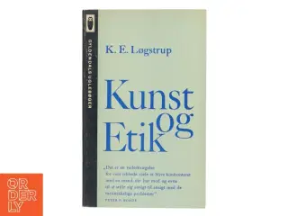 Kunst og Etik af K. E. Løgstrup (Bog)