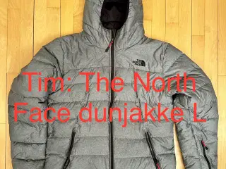 The North Face dunjakke L 