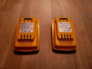 Stiga BT 20 LI 2.0 S batterier