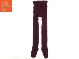 Ribstrikkede strømpebukser fra Melton (str. 110)