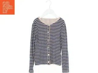 Stribet cardigan med knapper fra Noa Noa (str. 134)