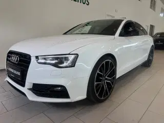 Audi A5 2,0 TDi 190 Sportback quattro S-tr.