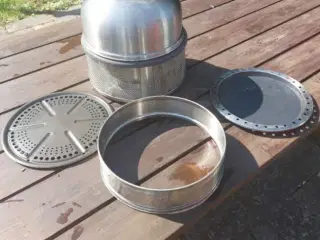 Cobb rustfri kuglegrill