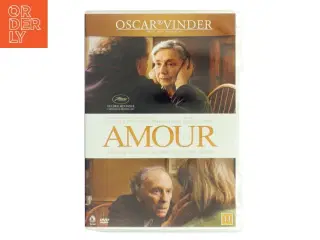 Amour med Jean-Louis Trintignant (DVD)
