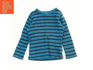 Langærmet stribet bluse fra H&M (str. 98)