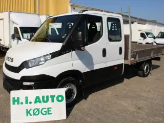 Iveco Daily 2,3 35S13 Mandskabsvogn m/lad