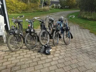 5 Velo solex plus masser af dele