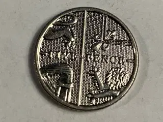 5 Pence England 2011