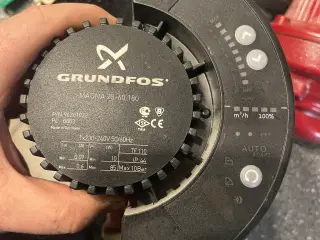 Grundfoss Magna 25-60-180