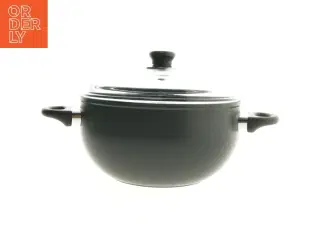 Gryde med glaslåg fra Køkkenchef (str. Ø 27x13,5 cm)