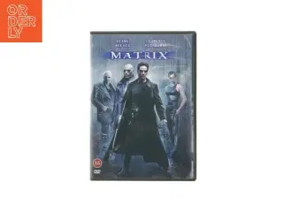 The Matrix DVD fra Warner Brothers