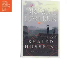 Drageløberen af Khaled Hosseini (Bog)