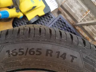 4x Sommerdæk 165/65 R14