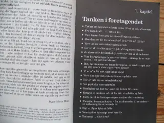 Tanken i foretagendet
