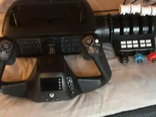 Flight stick til flight simulator og andre flyspil