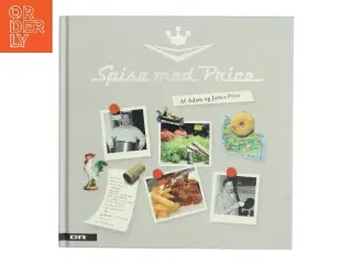 Spise med Price af Adam og James Price (Bog)