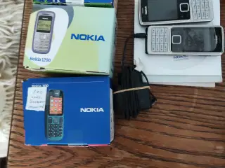 Nokia Mobiltelefoner