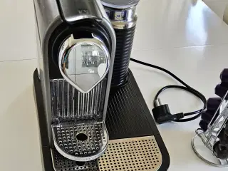 Kaffemaskine, Nespresso citiz & milk m.m.