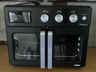 TurboTronic AFD32 Airfryer XXL og ovn - dobbeltdør