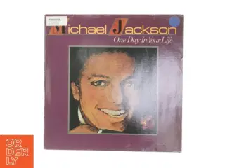 Michael Jackson &#39;One Day In Your Life&#39; vinyl LP fra Michael Jackson