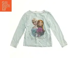 Langærmet T-shirt med motiv fra H&M (str. 110)