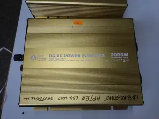 Inverter GREEN ENERGY Pure Sine Wave DC/AC Power 2000W
