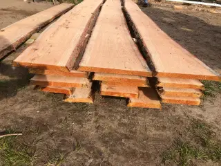 Kalmarbrædder lærketræ