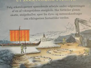 vikinger et arkæologisk eventyr, af mats vänehem, 