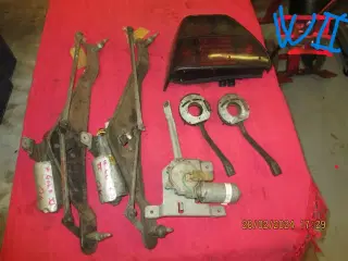 VW GOLF 2 VISKERTRÆK M/MOTOR.