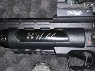 Luftpistol Weirauch  HW44 4,5 mm