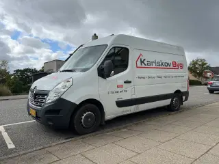 Renault Master III T33 2,3 dCi 125 L2H2 Kassevogn
