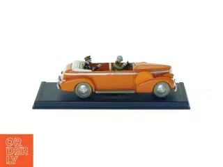 Tintin bil fra Tibet (str. 15 x 7 x 3 cm)