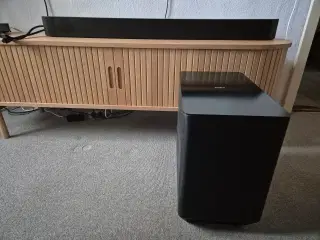 Sony SA-ST9 soundbar med trådløs subwoofer,