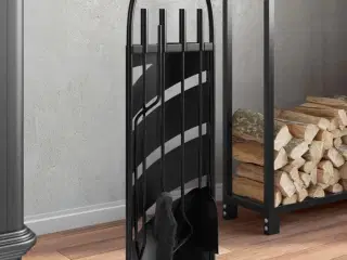 5-delt pejsværktøjssæt 23 x 15 x 66 cm stål