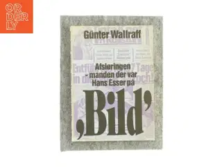 Afsløringen - manden der var Hans Esser på bild (bog)