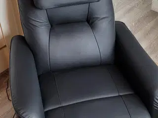 Otiumstol luksus med massage og varme