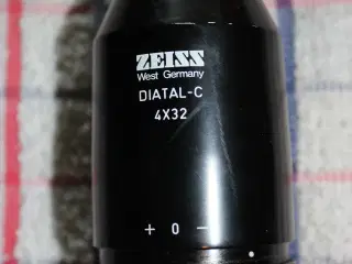 Sigtekikkert Zeiss 4x32