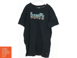 T-shirt med logo fra Levis (str. 176)