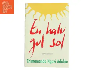 En halv gul sol af Chimamanda Ngozi Adichie (Bog)