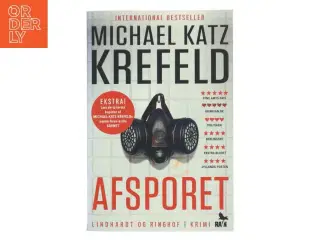 Afsporet af Michael Katz Krefeld (Bog)