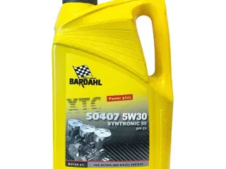 Bardahl 5 Ltr. XTC 5W30 Ll. Syntronic DPF C3