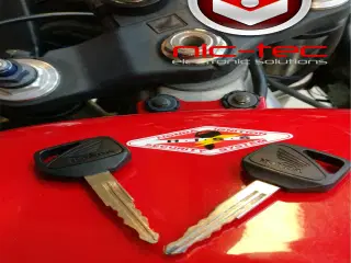 Nøgle til Honda MC