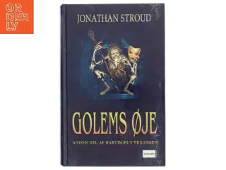 Golems øje af Jonathan Stroud (Bog)