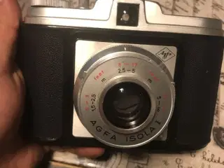 Tysk Agfa kamera