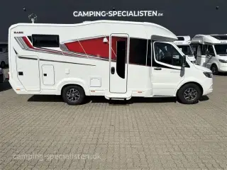 2025 - Kabe Novum 720 LGB Compact   Kabe Novum 720 LGB Compact model 2025 kan ses hos Camping-Specialisten Silkeborg