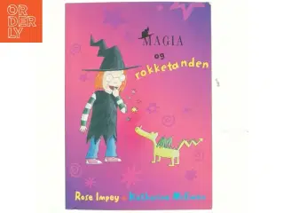 Magia og rokketanden (Bog)